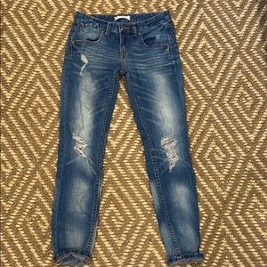 Free people jeans size 25
